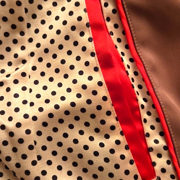 Kate Spade Taupe/Tan Hooded Jacket - Picture 10 of 10